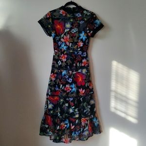 Vone Floral Lace Dress